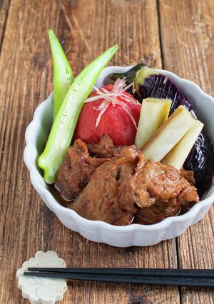 ひんやり☆天ぷらと夏野菜の冷やしおでん-レシピのメイン写真