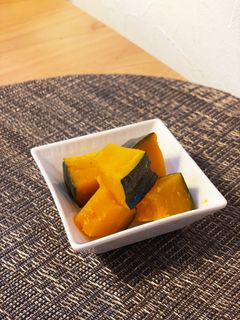 ホットクックdeかぼちゃの煮物☆-レシピのメイン写真