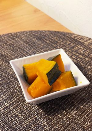 ホットクックdeかぼちゃの煮物☆-レシピのメイン写真