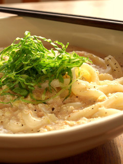 ❀明太豆乳クリームうどん❀-レシピのメイン写真