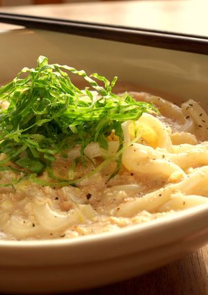 ❀明太豆乳クリームうどん❀-レシピのメイン写真