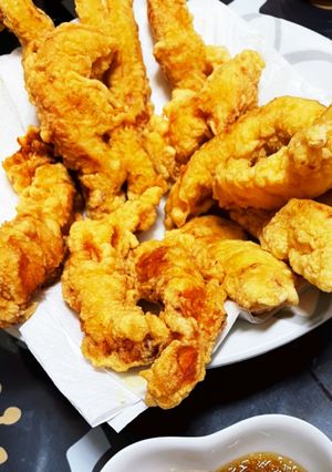 ささみ 下味冷凍 とり天-レシピのメイン写真