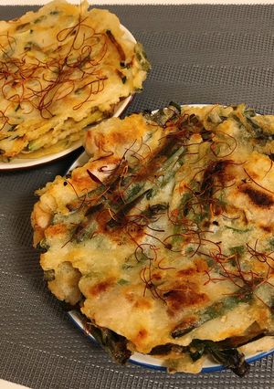 簡単チヂミ-レシピのメイン写真