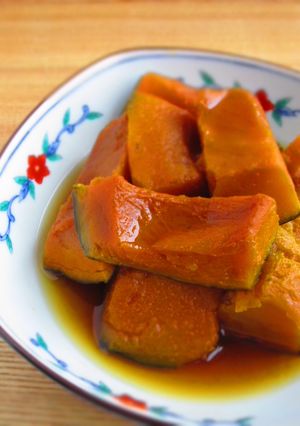 超簡単美味しい☆かぼちゃの煮物-レシピのメイン写真