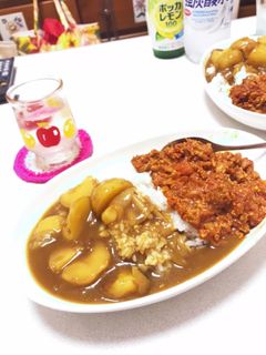 2色カレーライス-レシピのメイン写真