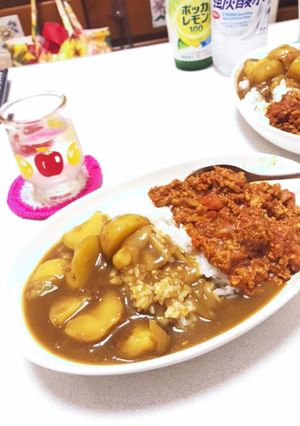 2色カレーライス-レシピのメイン写真