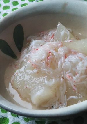 【冷やしても美味しい】冬瓜のくず煮-レシピのメイン写真