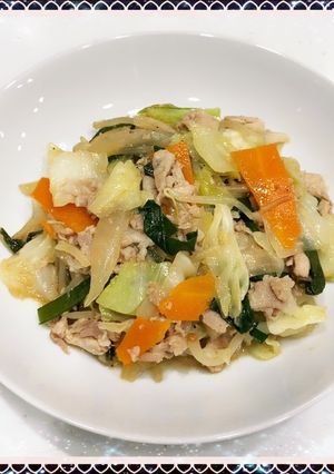 ♡オリジナルソース野菜いため♡-レシピのメイン写真