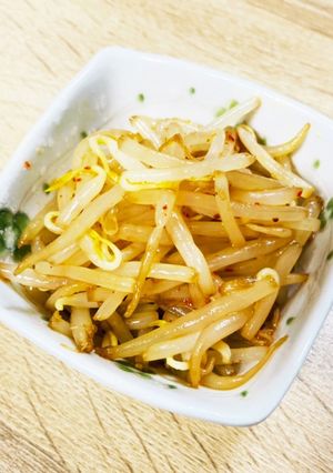 やみつきピリ辛もやし-レシピのメイン写真