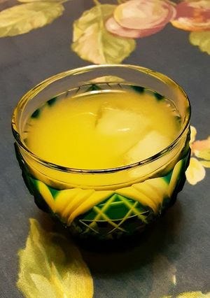 簡単カクテル★芋焼酎&四季柑-レシピのメイン写真