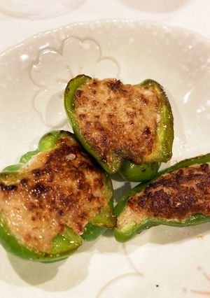 野菜たっぷり★ピーマンの肉詰め-レシピのメイン写真