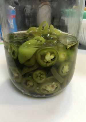 ハラペーニョ酢漬け-レシピのメイン写真