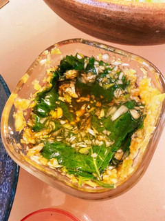 大葉漬け-レシピのメイン写真