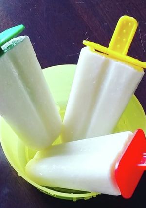 ハウスのシャービックでアイスキャンディー-レシピのメイン写真