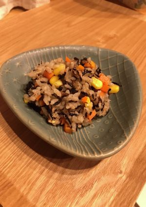 離乳食後期〜完了期に！ひじきご飯♡-レシピのメイン写真