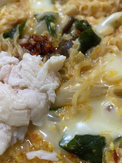 辛口チキンラーメン-レシピのメイン写真