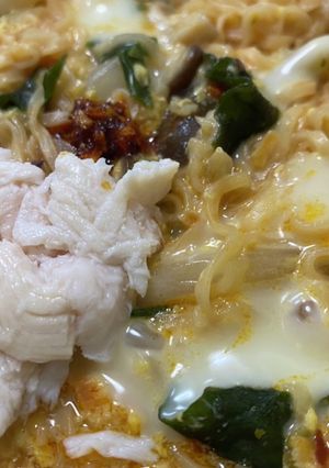 辛口チキンラーメン-レシピのメイン写真