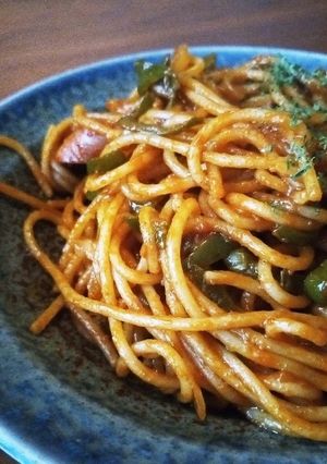 旨味たっぷりの本格ナポリタン-レシピのメイン写真