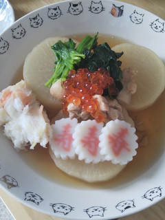 餅が苦手な人向け 大根雑煮-レシピのメイン写真