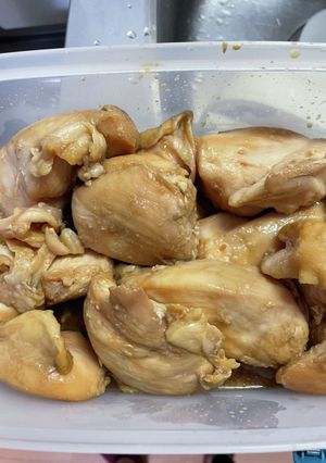 ダイエット用サラダチキン-レシピのメイン写真