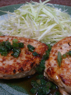 簡単ヘルシー♪豆腐入りハンバーグ-レシピのメイン写真