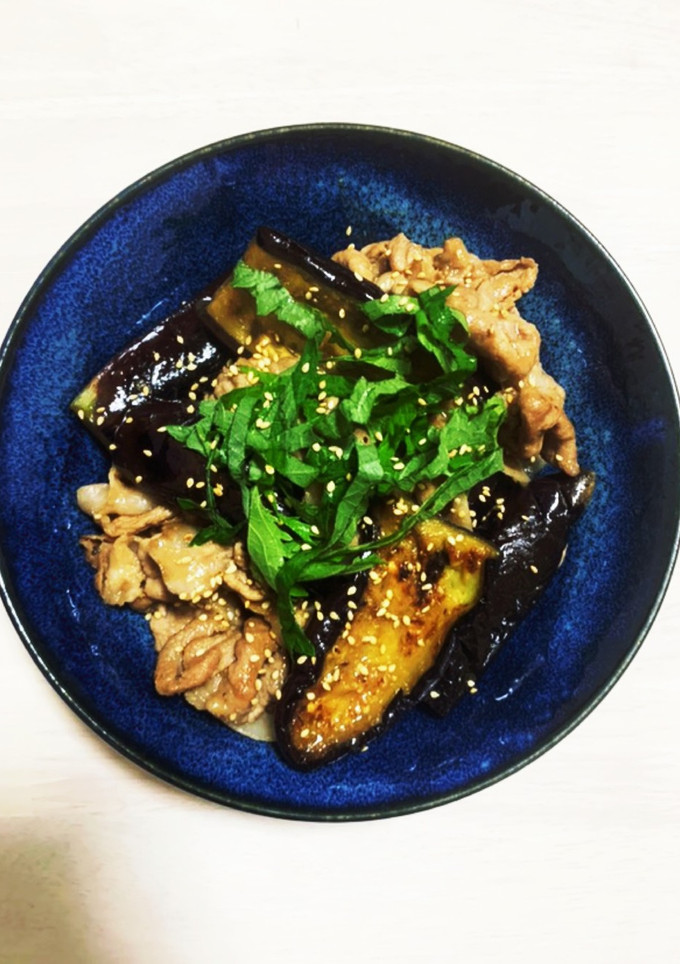 豚肉となすの味噌炒め♡-レシピのメイン写真