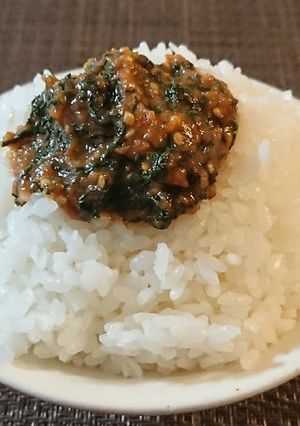 大葉味噌-レシピのメイン写真