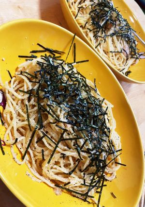 明太子パスタ（覚書）-レシピのメイン写真