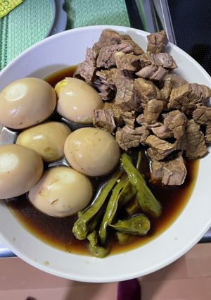 牛肉の醤油煮（韓国料理）-レシピのメイン写真