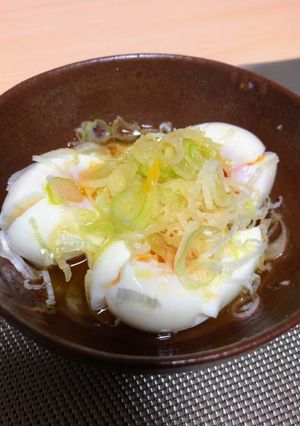 簡単！美味しい！ゆで卵アレンジ-レシピのメイン写真
