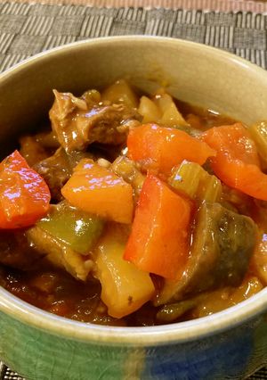 すじ肉トマト煮-レシピのメイン写真
