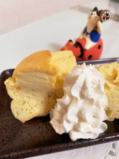 豆腐シフォンケーキ12cm型-レシピのメイン写真