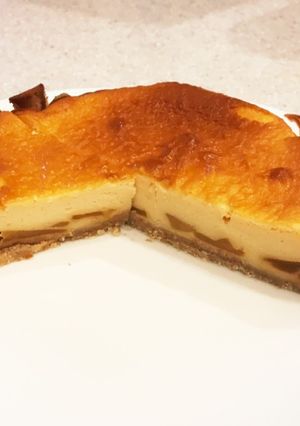 モフモフアップルチーズケーキ-レシピのメイン写真