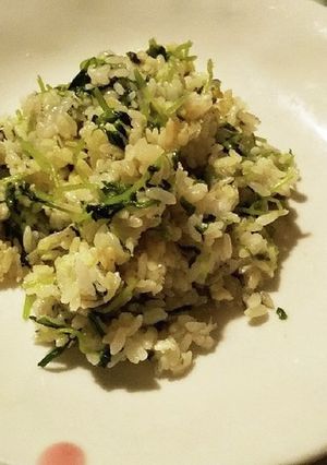 しらすと豆苗のチャーハン-レシピのメイン写真
