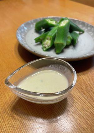 柚子胡椒風味のドレッシング-レシピのメイン写真