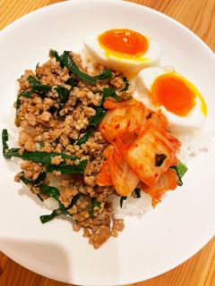 甘辛韓国風そぼろ丼★-レシピのメイン写真
