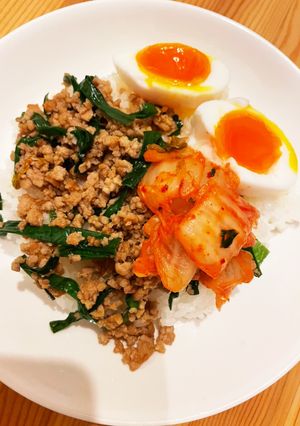 甘辛韓国風そぼろ丼★-レシピのメイン写真