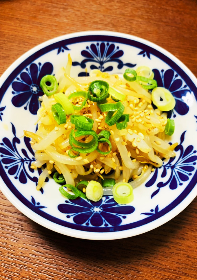 中華風　もやし　副菜-レシピのメイン写真