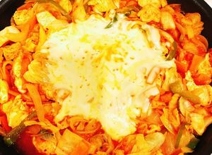 子供もOK☆鶏胸肉でチーズタッカルビ-レシピのメイン写真