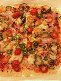 ドライおからピザ-レシピのメイン写真