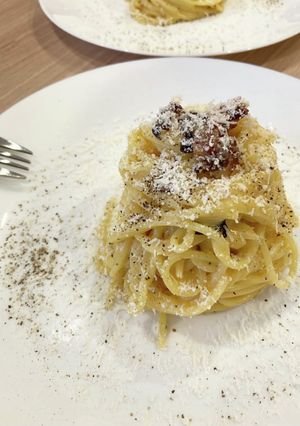 濃厚〜な、本格カルボナーラ!-レシピのメイン写真