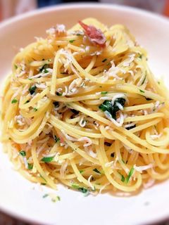 アンチョビとシラスのパスタ-レシピのメイン写真