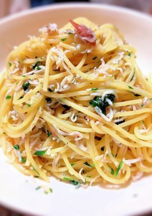 アンチョビとシラスのパスタ-レシピのメイン写真