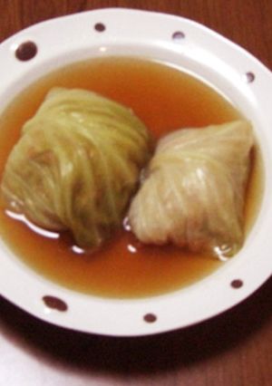 和風ロールキャベツ-レシピのメイン写真