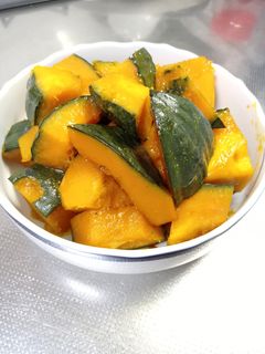 かぼちゃの煮物-レシピのメイン写真