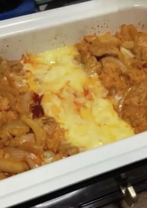 BRUNO＊チーズタッカルビ飯-レシピのメイン写真