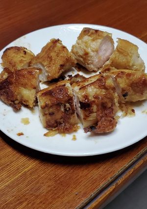 マヨ入りでコクアップ 鶏もも肉の唐揚げ-レシピのメイン写真