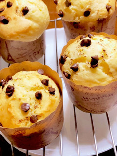 アイスとホットケーキミックスのマフィン-レシピのメイン写真