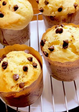 アイスとホットケーキミックスのマフィン-レシピのメイン写真