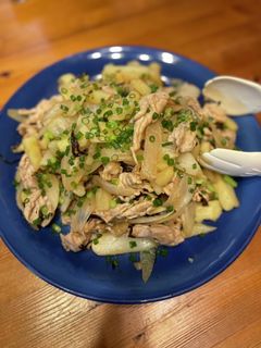 豚肉とじゃが芋の塩昆布炒め-レシピのメイン写真